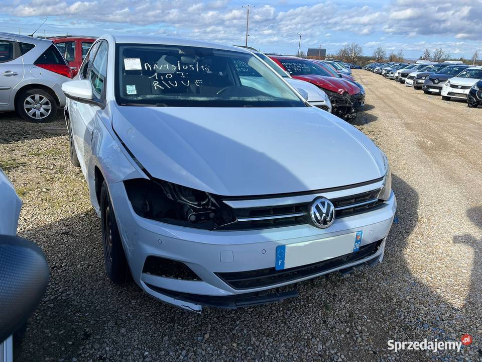 VOLKSWAGEN Polo VI 10 TSi 95 DSG7 Lounge Gdańsk