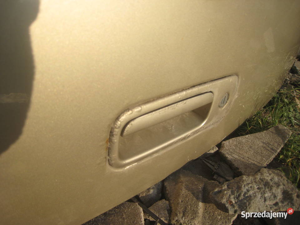 Klapa tylna kompletna Volkswagen Golf IV 9703 Rok produkcji 2002 sprzedam