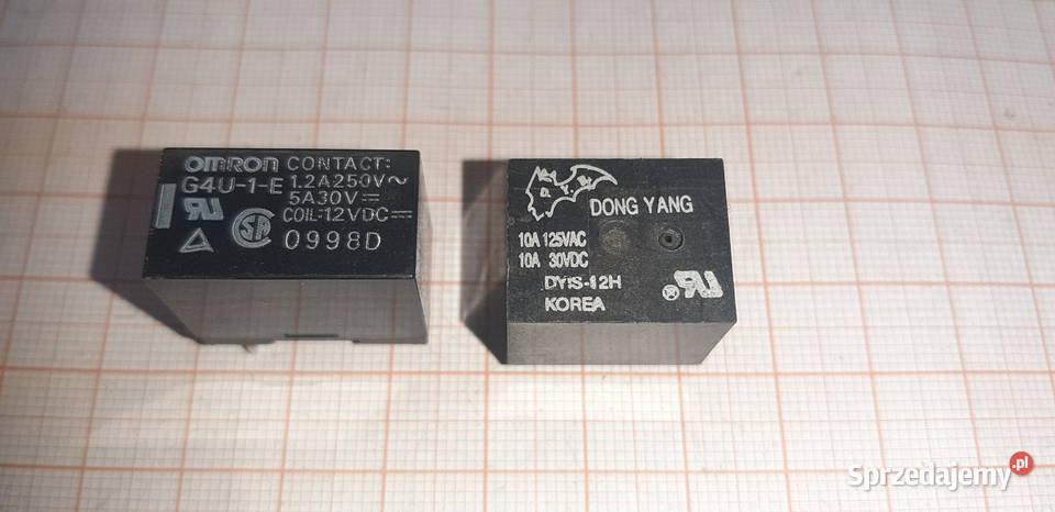 Przekaźnik OMRONDONG YANG 30V 2 A82 śląskie Czechowice-Dziedzice