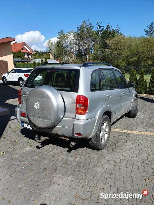 Toyota RAV4 do sprzedaży radio Tomaszów Lubelski