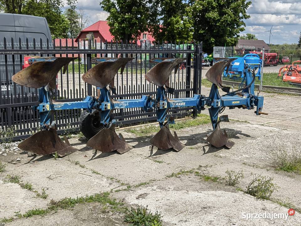 Pług obracalny 4 RABEWERK STARAVANT 120HC Żółkiewka-Osada