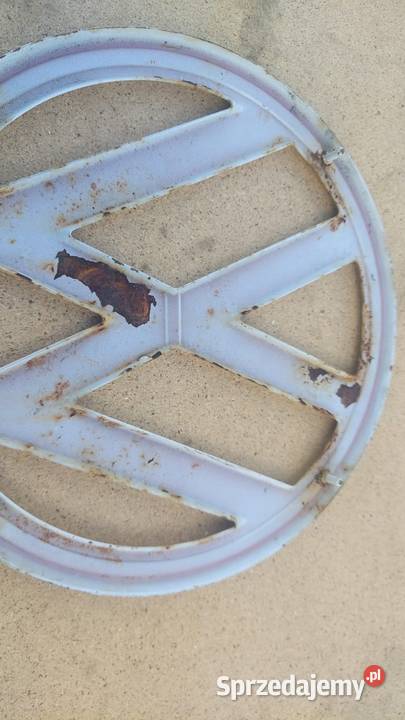 Oryginalny Znaczek emblemat Logo Volkswagen T2a Emblematy Kędzierzyn-Koźle