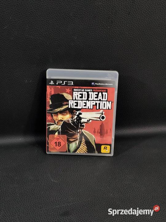 PlayStation 3 Red Dead Redemption Sony Playstation 3 łódzkie sprzedam