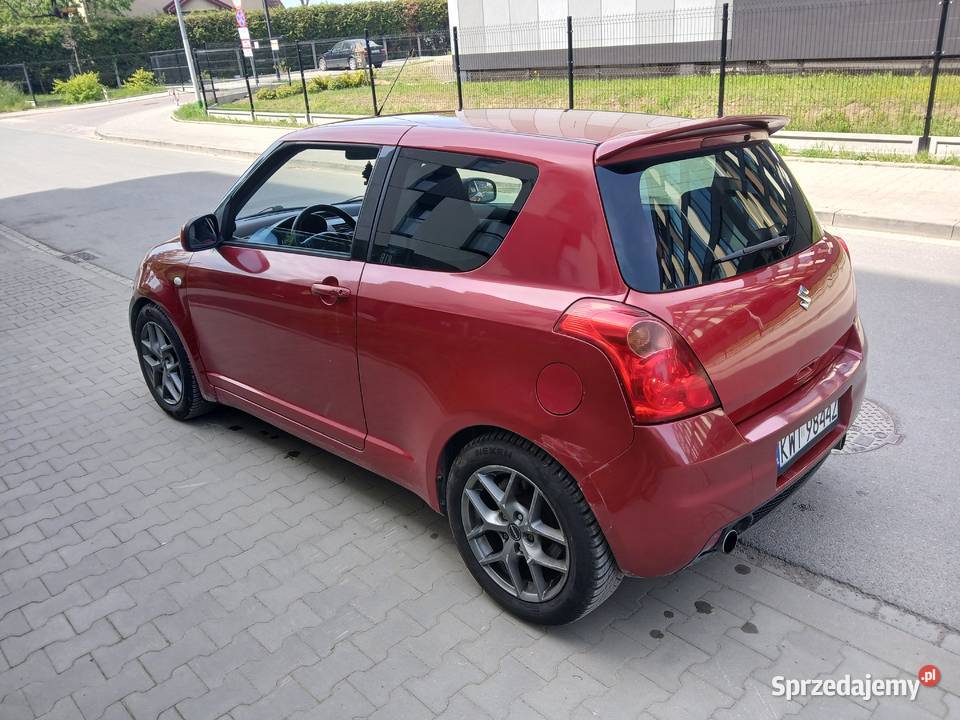 SUZUKI SWIFT 16 SPORTGAZ Kraków