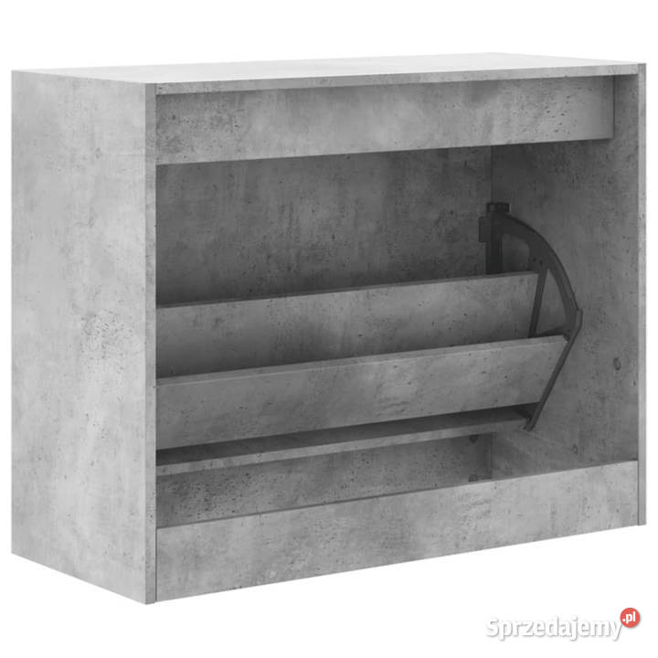 Szafka na buty szarość betonu 80x34x63 WM839962 Warszawa sprzedam
