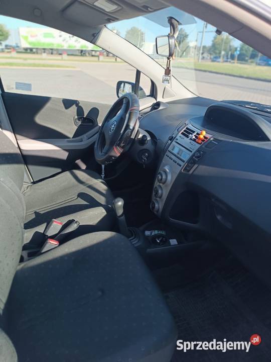 Toyota Yaris 2008 benzyna 10 klimatyzacja podlaskie Łomża