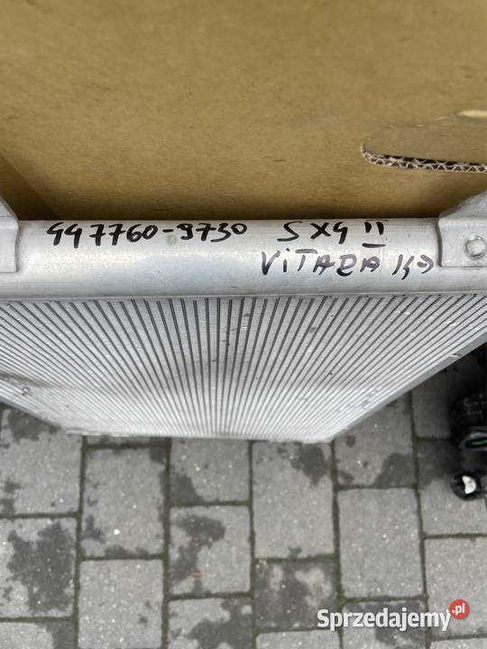 Suzuki sx4 scross chłodnica klimatyzacji Kozubszczyzna sprzedam