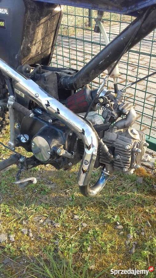 Romet ogar 200 swap 125 Kolonowskie