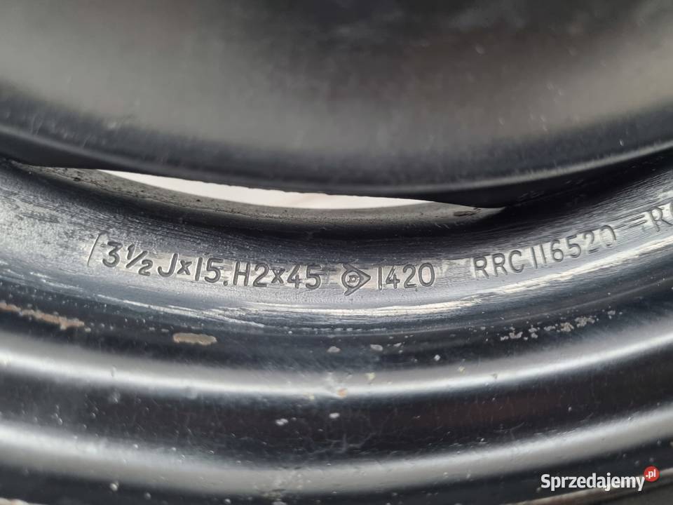 KOŁO DOJAZDOWE ZAPASOWE Rover 25 45 12580 R15 lubelskie