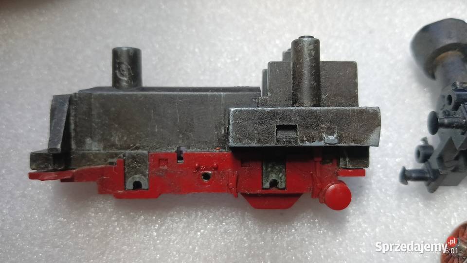 Lokomotywa BR 981 Fleischmann na części do H0 Modelarstwo Kraków