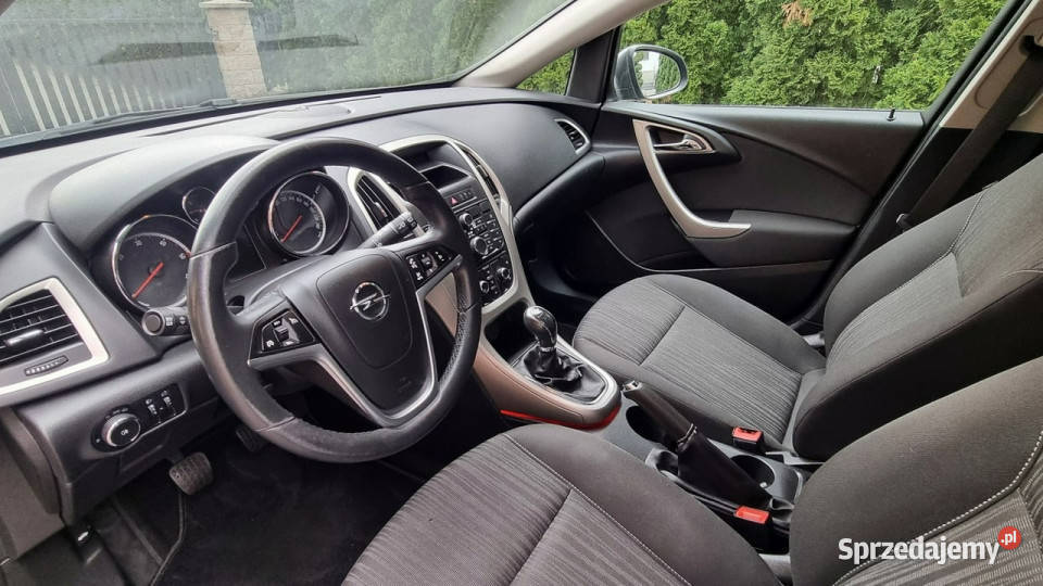 Opel Astra 17 125 Prosty Silnik Klima GWARANCJA