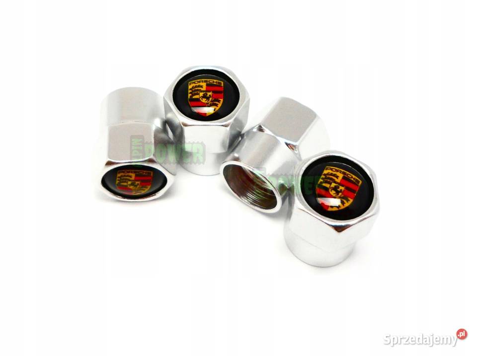 PORSCHE Nakrętki Na Wentyle PORSCHE Czapki Opon Warszawa