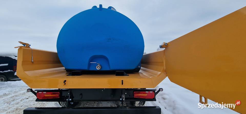 ZBIORNIK WODY PITNEJ przyczepa 5000 L dostępna warmińsko-mazurskie Gołdap sprzedam