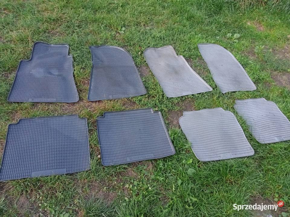 Polonez dywaniki epokowe Logo FSO Daewoo wnętrze Pozostałe