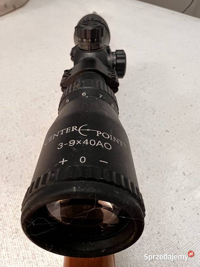 Sprzedam sztucer z luneta mazowieckie Warszawa