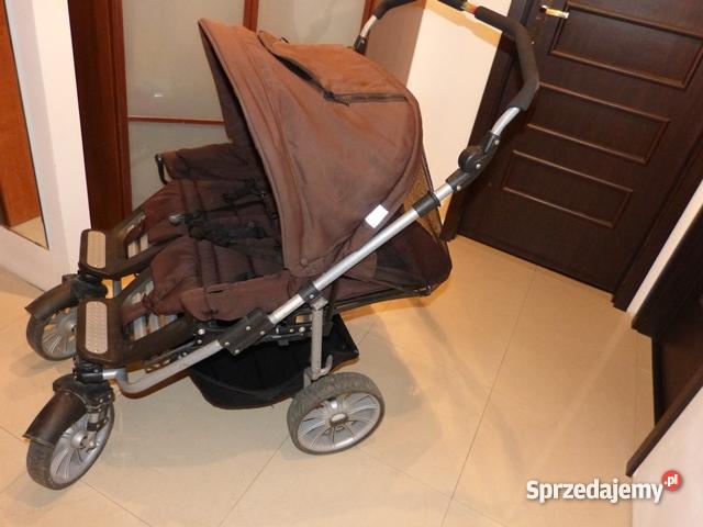 Wózek bliźniaczy TEUTONIA ALU S4