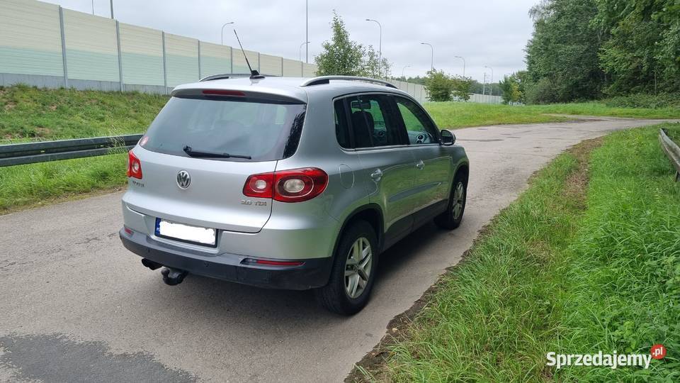 Vw Tiguan 20 tdi 4x4 hak klima skóra 170 Kraków