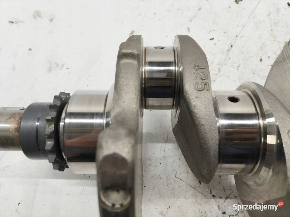 WAŁ KORBOWY 20 TDCI HDI 16V Ford Focus Mk3