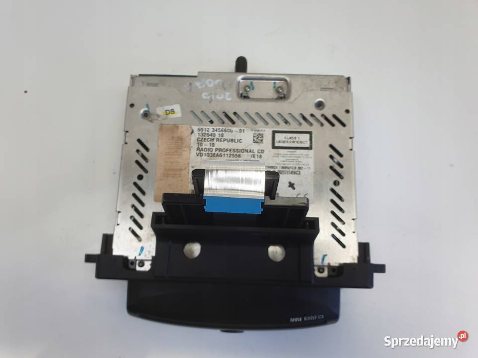 Mini Cooper One R56 RADIO CD RADIOODWARZACZ Rudka