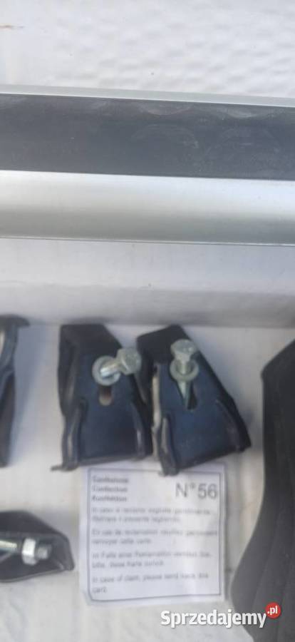 Belki dachowe orginał JumperBoxer Bagażniki Ełk