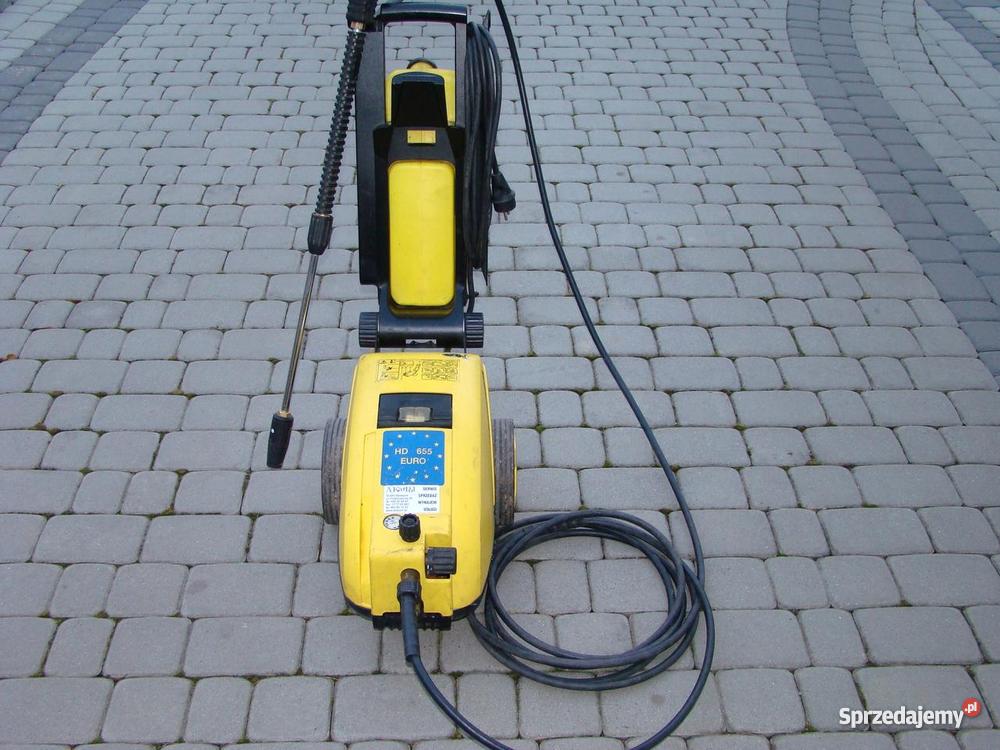 Karcher Hd 655 Jasło sprzedam