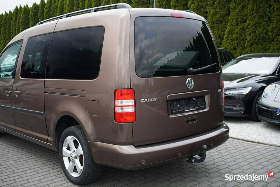 Volkswagen Caddy 16 TDI 5os MAXI Niski przebieg tempomat Caddy Baranowo