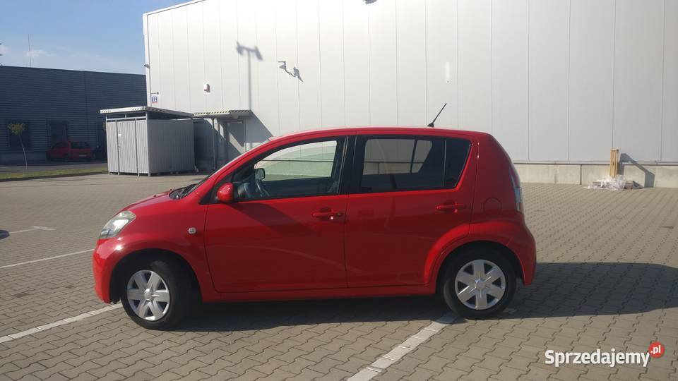 Daihatsu Sirion zadbany klima 2xkoła latozima Chełm