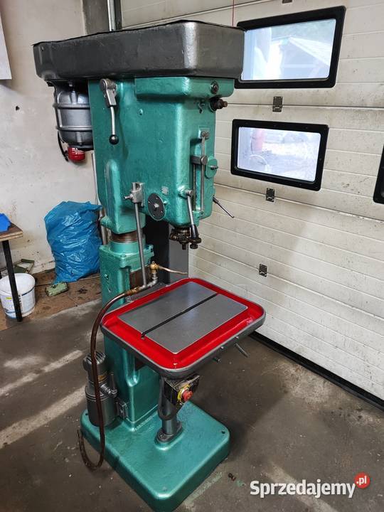 Wiertarka kolumnowa Mk 2 3 4 i Mk 5 MMM Ws 15 16 sprzedam
