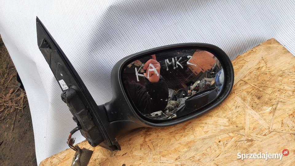 lusterko zewnętrzne prawe lewe Ford KA mk2 Dębno sprzedam