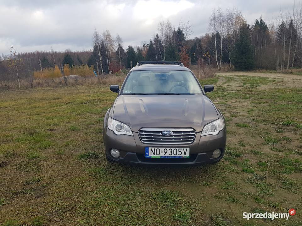 Subaru Outback III 2008 sprzedażzamiana Dobre Miasto