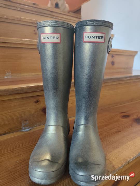 Kalosze Hunter 32 Rozmiar 32 Poznań