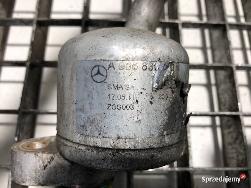 RURKA KLIMATYZACJI MERCEDES W906 21 163 Bus