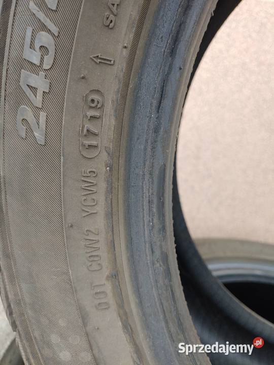 KUMHO WINTERCRAFT WP74 24545R18 100V ZIMA 2 8MM Kokotów