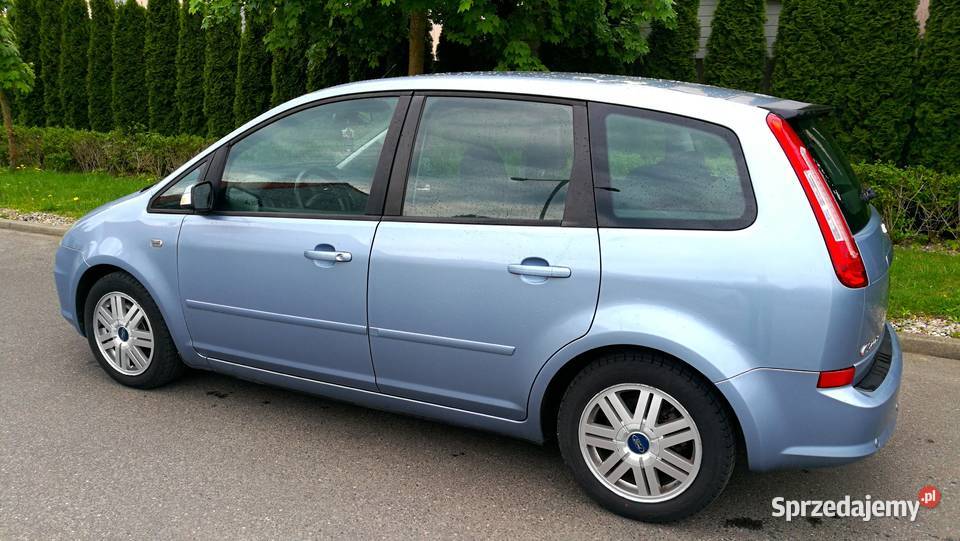 Ford C GHIA 20 150 XenonTempomatWelur Rok produkcji 2008 Szczecin