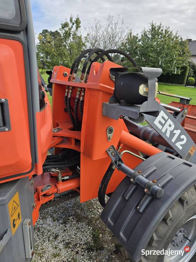 Ładowarka Everun er12 widlak atlas case cat 430h