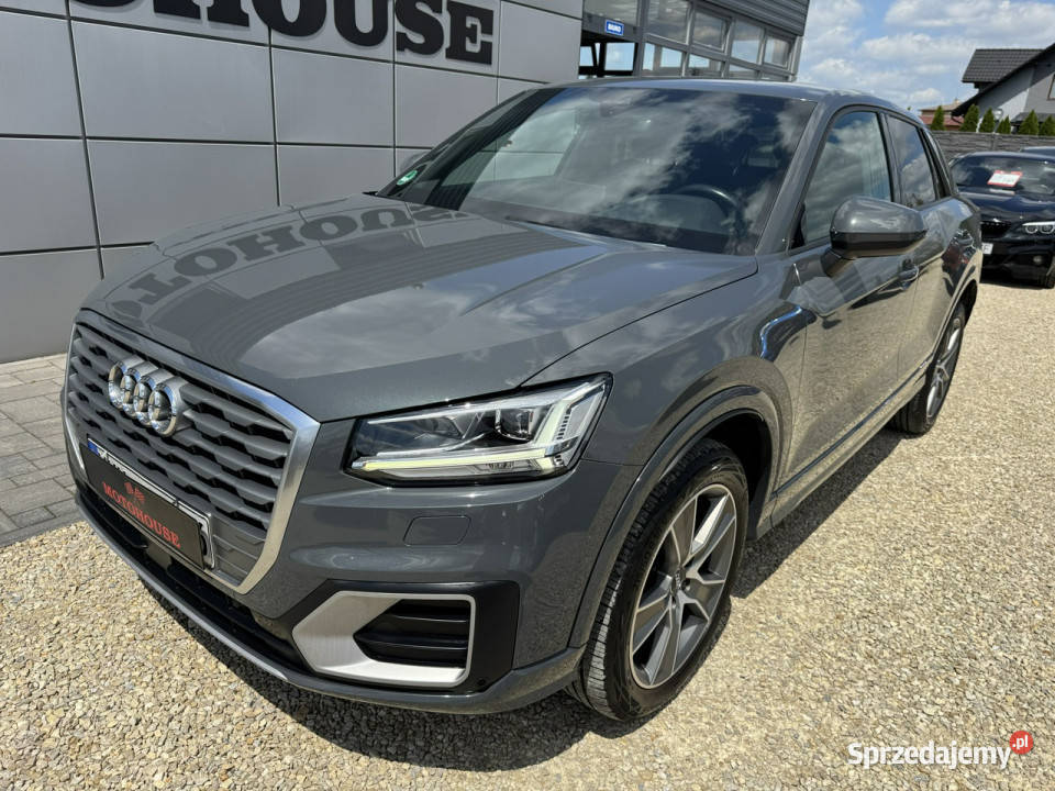 Audi Q2 14 TFSI ACT Sport stronic voll serwis śląskie Chełm Śląski