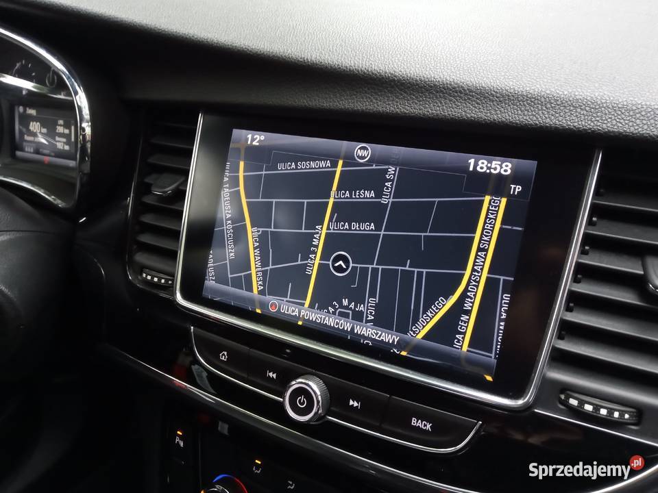 Opel Mokka X 14 Turbo Elite Fabryczny GAZ benzyna+LPG Józefów