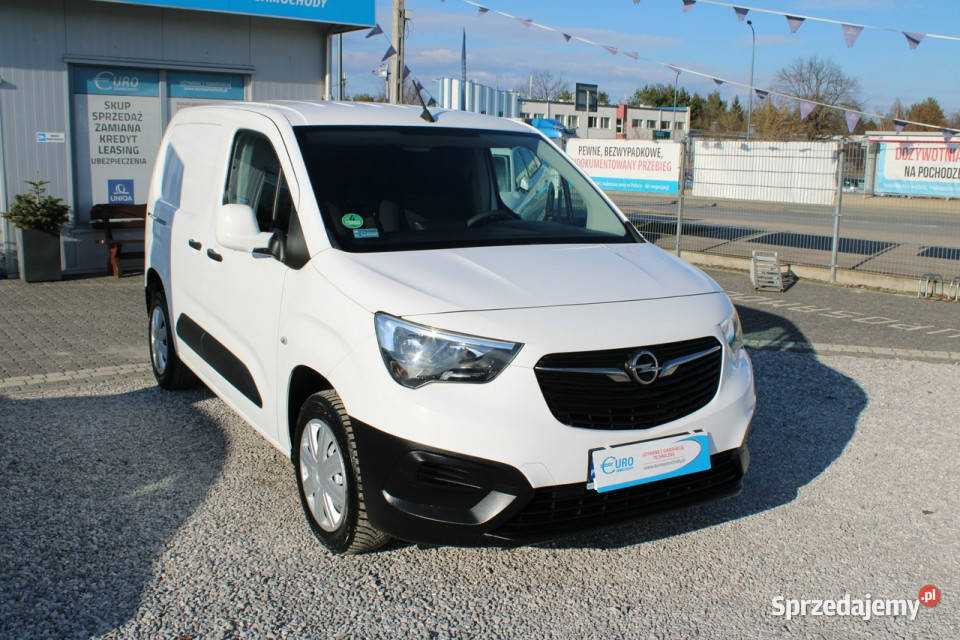 Opel Combo VAN Vat1 Fvat netto 34065PLN Salon diesel Warszawa sprzedam