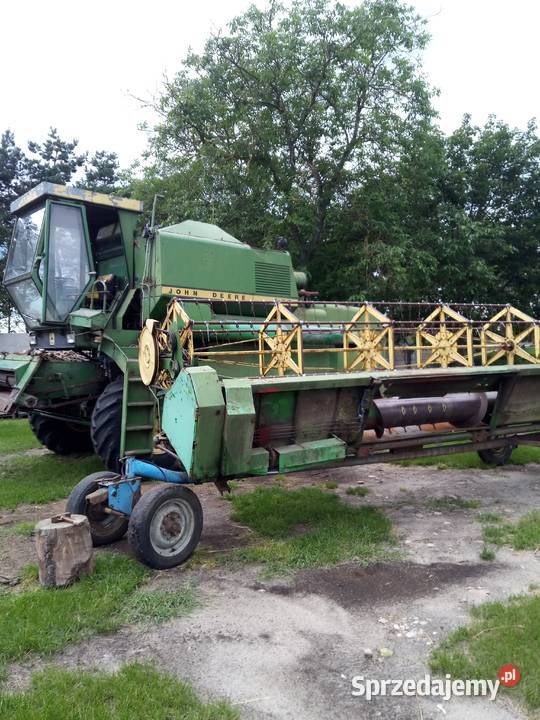 Łańcuch podajnika kłosowego John Deere Wólki