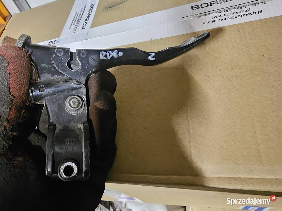 Yamaha RD 80 LC klamka manetka wajcha sprzęgła Jelenia Góra