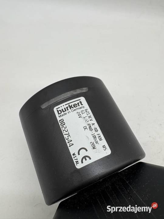Burkert 227544 6213 EV Elektrozawór Warszawa sprzedam