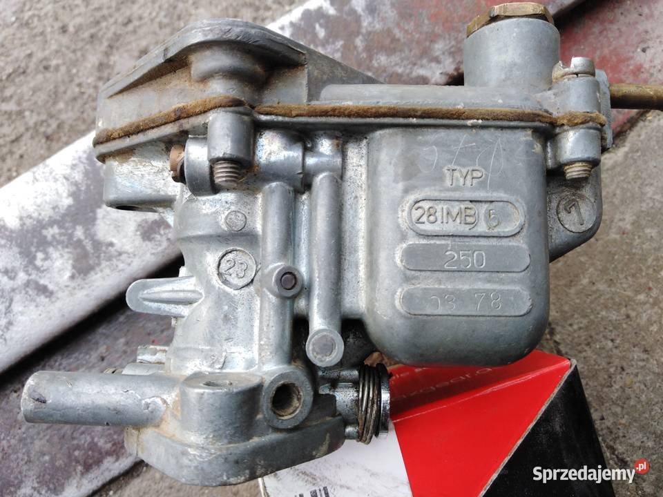 Gaźnik Fiat 126p 28IMB 5 prod1978 Jasło