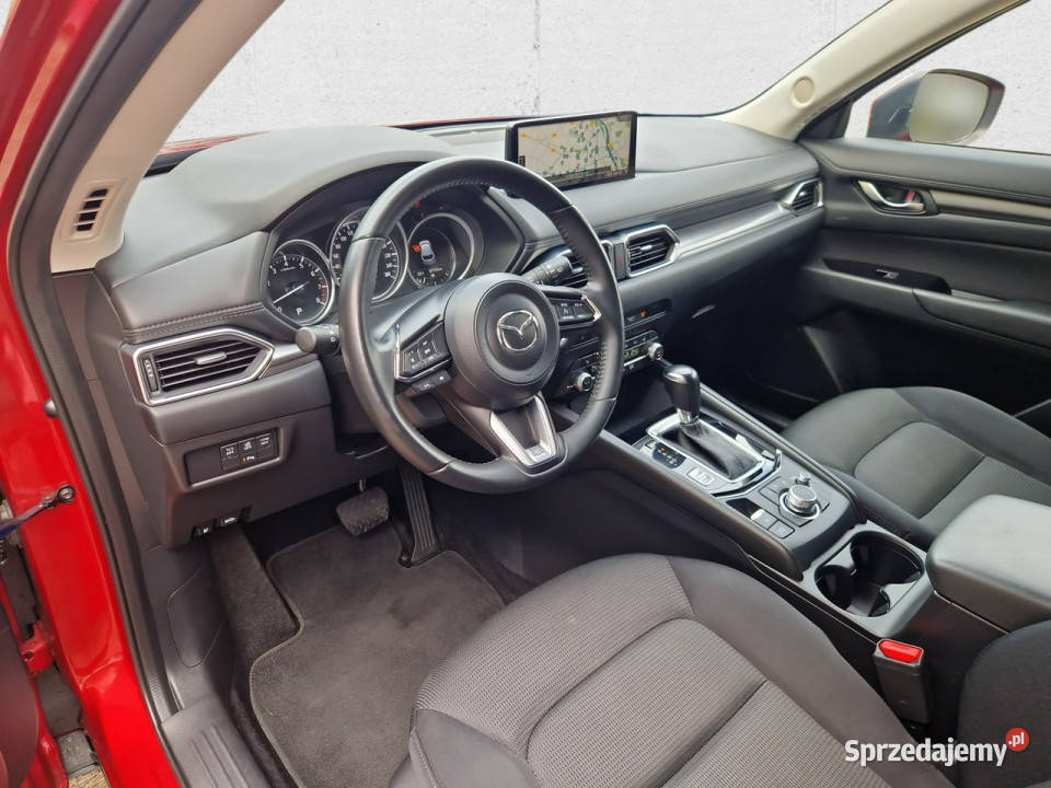 Mazda CX5 20 CenterLine Plus Z Polskiego Salonu wspomaganie kierownicy Warszawa