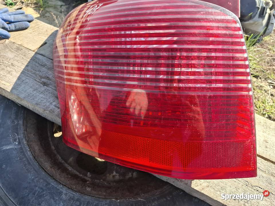 Lampa Lewa Peugeot 407 osobowe Pozostałe Motoryzacja