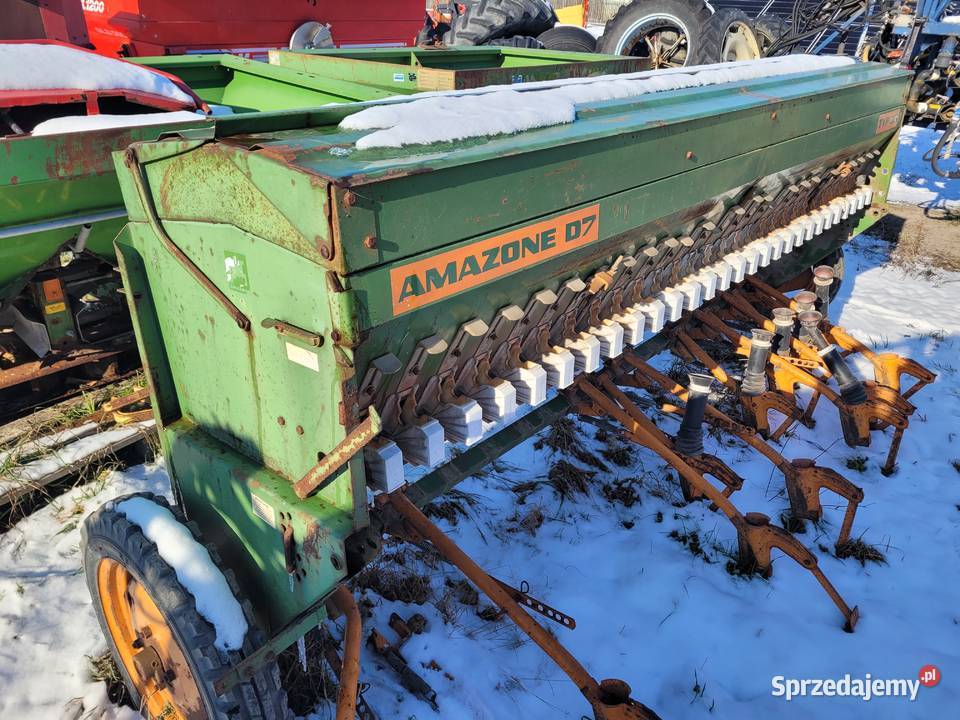 Nadstawka nadbudowa skrzyni zasypowej amazone d7 Kozłówka