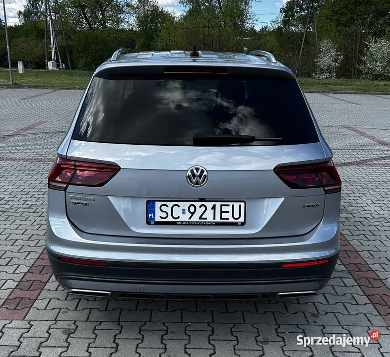 VW TIGUAN ALLSPACE 20 TSI DSG 4x4 automatyczna Częstochowa
