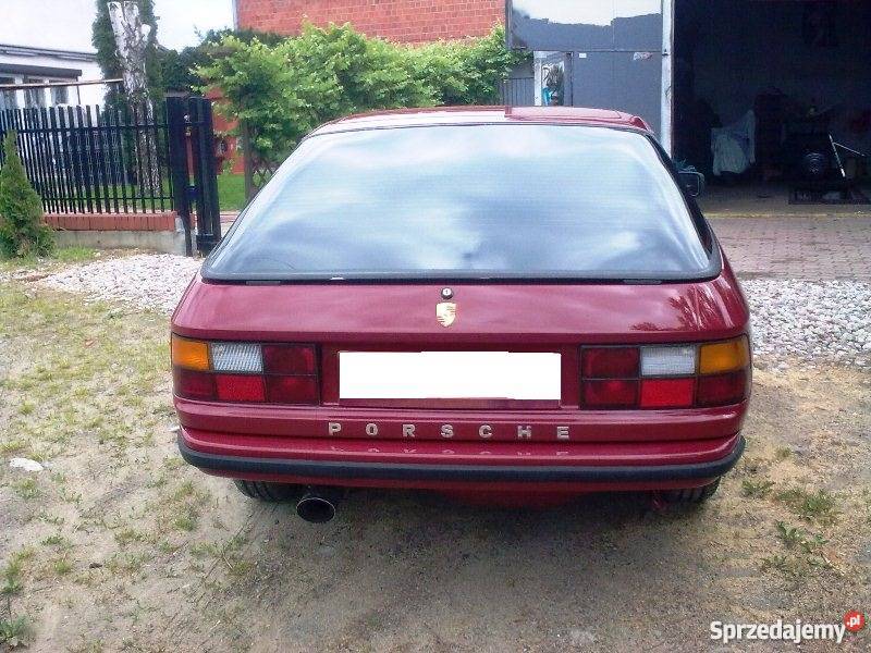 PORSCHE 924 OKAZJA benzyna Konin