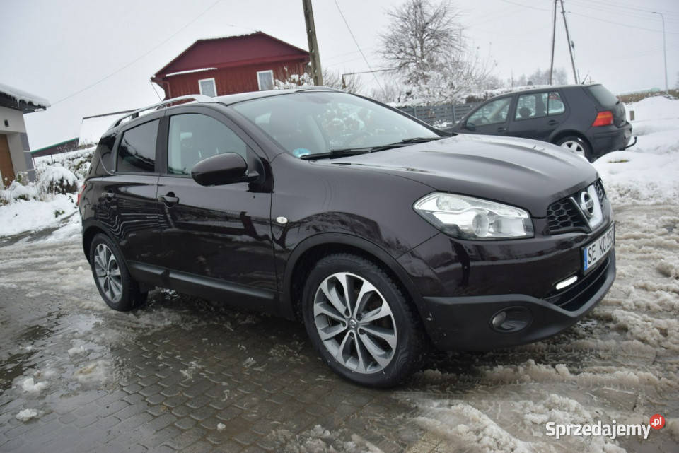 Nissan Qashqai 20B 4x4 Navi Kamera Sprowadzony Majdan Sieniawski