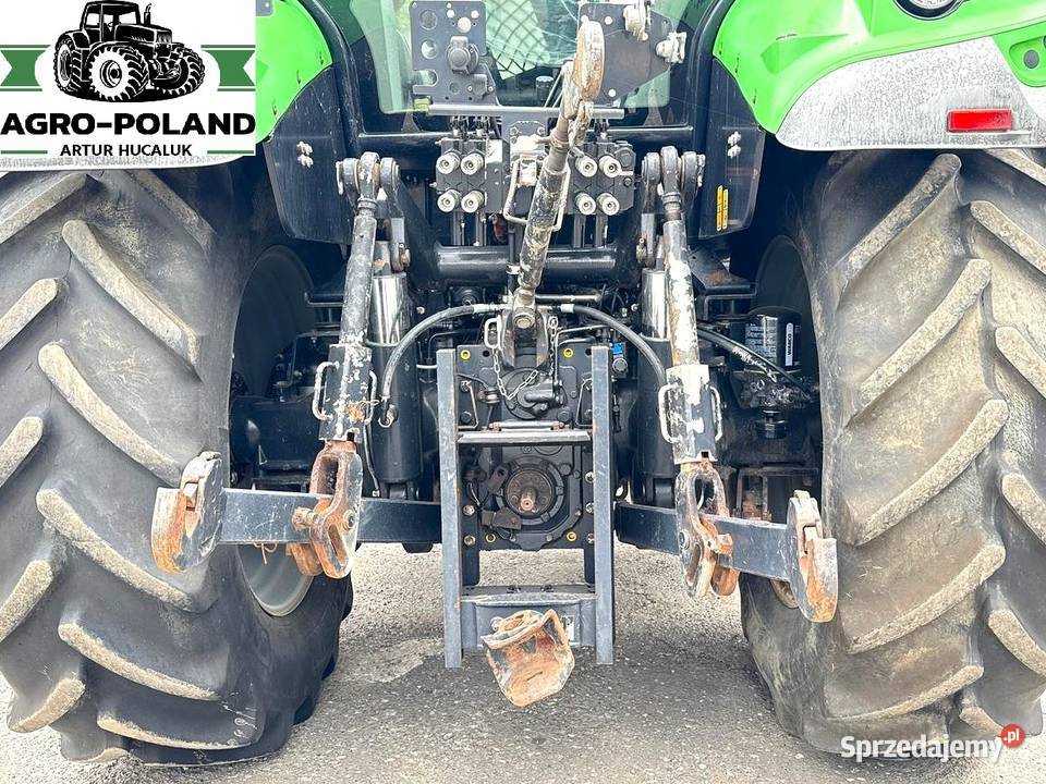 DEUTZ FAHR 6150 2767 H 2016 ORYGINALNE OPONY dolnośląskie Kudowa-Zdrój