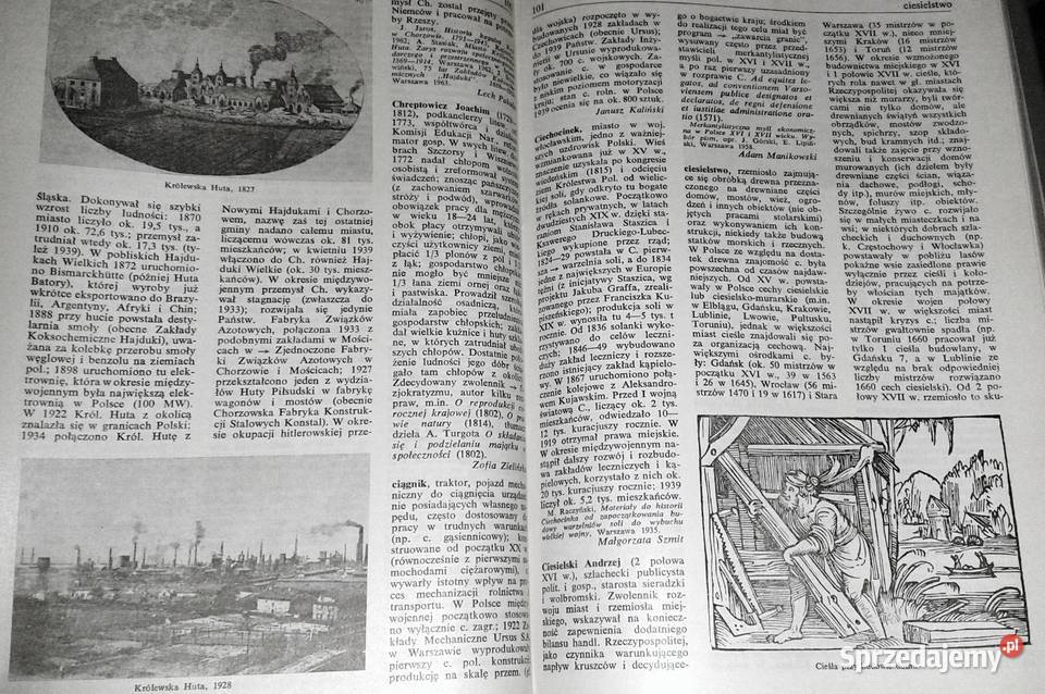 Encyklopedia historii gospodarczej Polski do Chełm